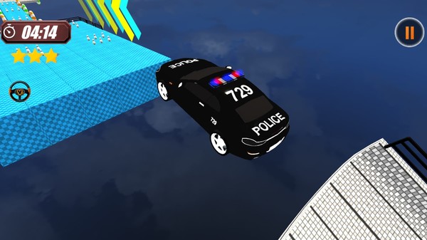 Скриншот из Stunts Contest Police Car