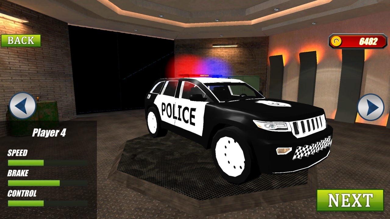 Stunts Contest Police Car #6