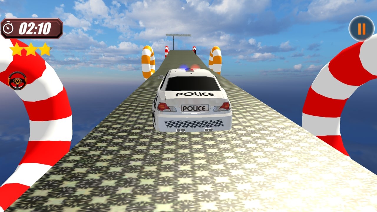 Stunts Contest Police Car #2