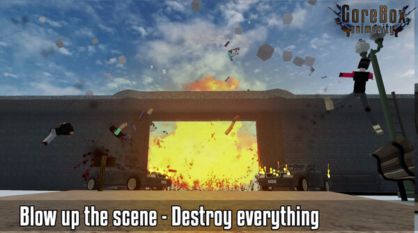 Скриншот из GoreBox