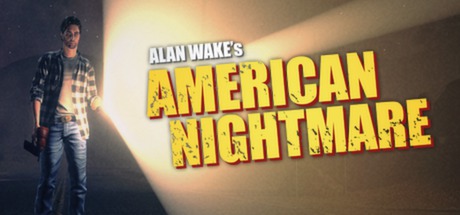 Steam header art for Alan Wake's American Nightmare