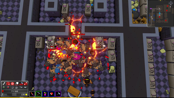 Monster Crawl game for Linux 1