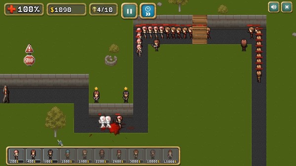 Скриншот из Zombies Attack