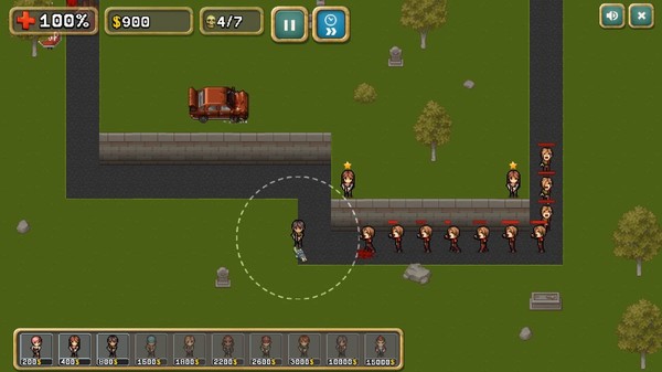 Zombies Attack screenshot 2