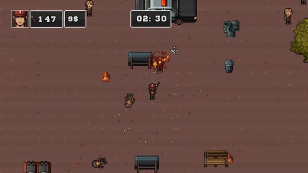 Скриншот из Zombies Invasion