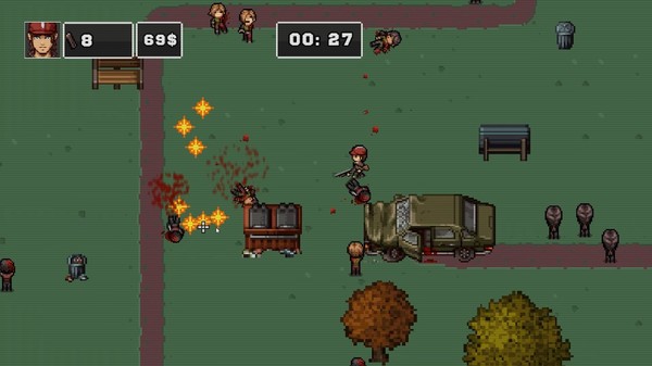 Скриншот из Zombies Invasion