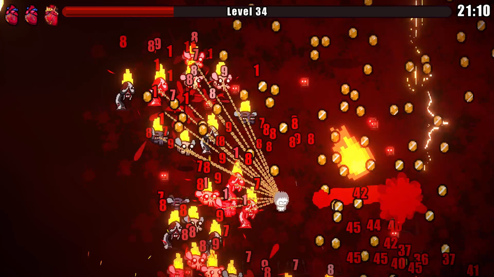 screenshot of Hellvivors 6