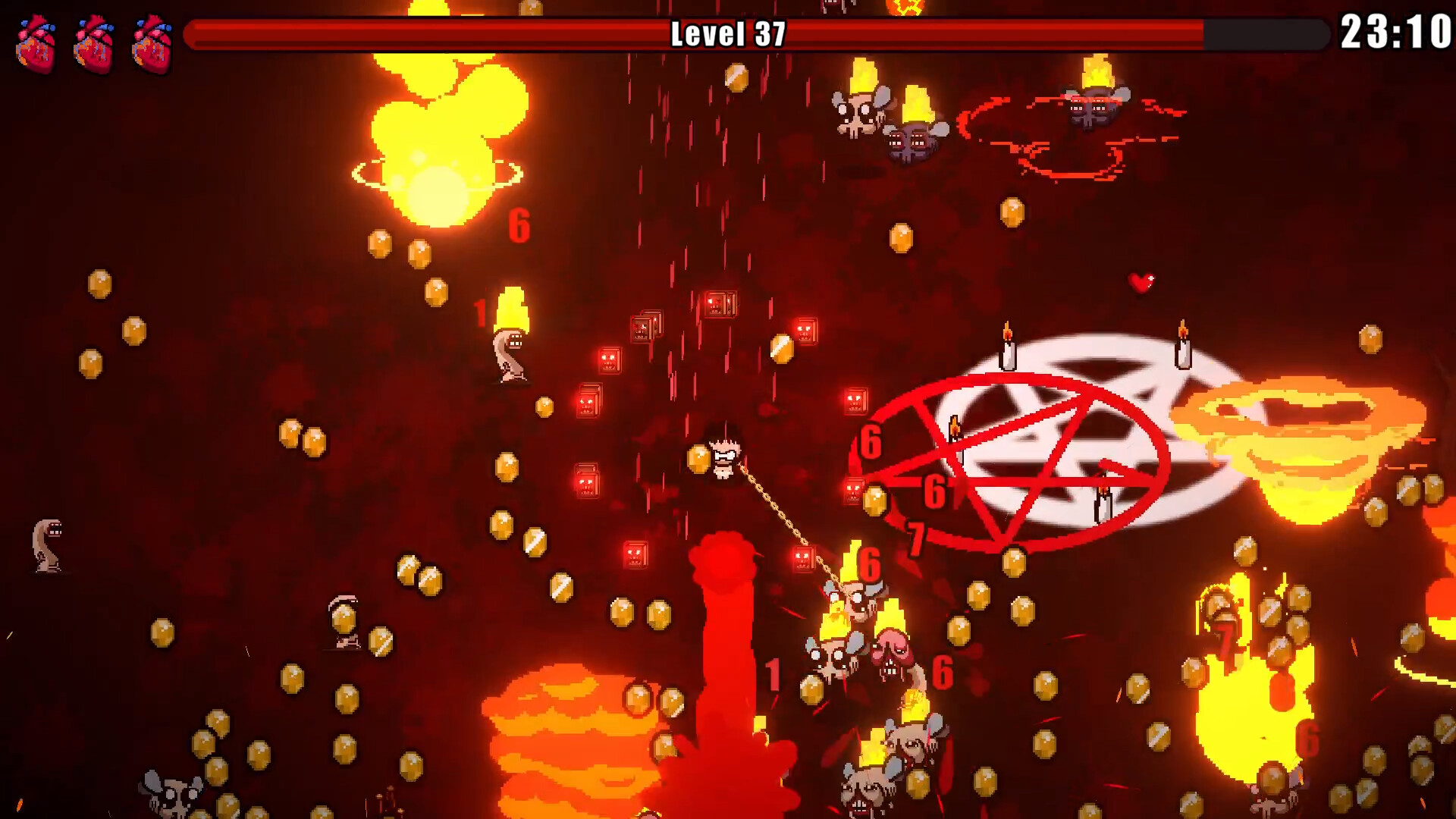screenshot of Hellvivors 1