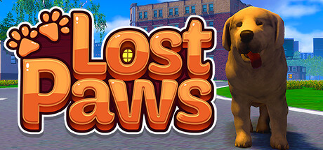 Lost Paws Cover Image