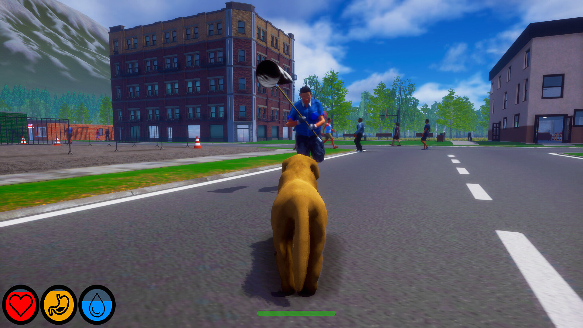 Lost Paws screenshot 1