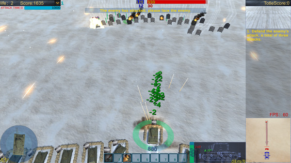 Скриншот из Armored Battalion