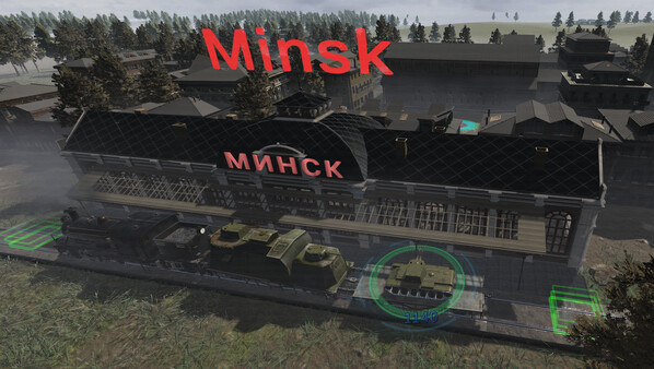 Armored Battalion game for Linux 1