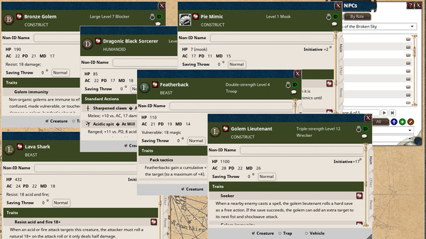 Fantasy Grounds - Shards of the Broken Sky