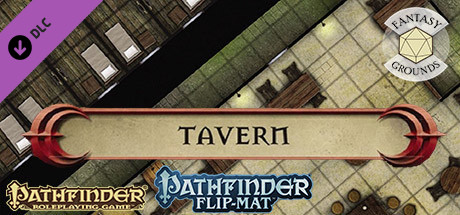 Fantasy Grounds - Pathfinder RPG - Pathfinder Flip-Map - Classic Tavern