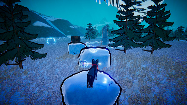 Скриншот из Halley's Dream Demo