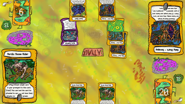 Скриншот из Homemade TCG Demo