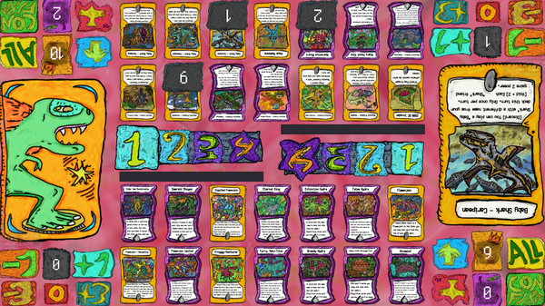 Скриншот из Homemade TCG Demo