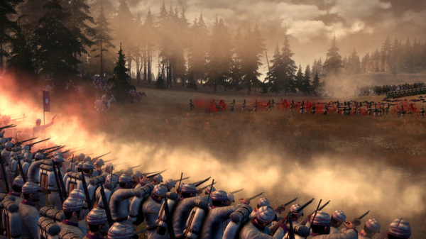 скриншот Total War: Shogun 2 - Fall of the Samurai Blood Pack 1