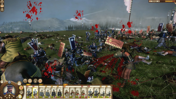 скриншот Total War: Shogun 2 - Fall of the Samurai Blood Pack 2