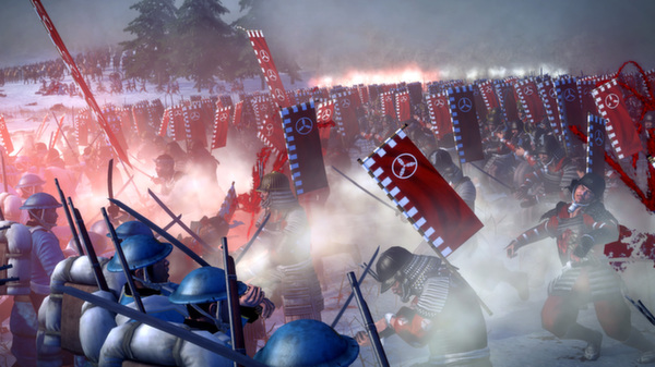 скриншот Total War: Shogun 2 - Fall of the Samurai Blood Pack 0