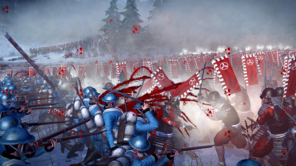 скриншот Total War: Shogun 2 - Fall of the Samurai Blood Pack 4