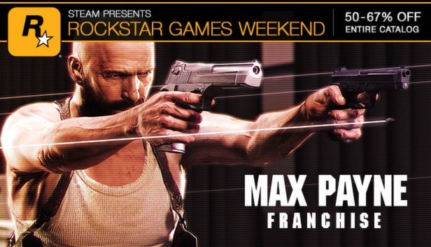 Max Payne - Rockstar Publisher Sale on Steam