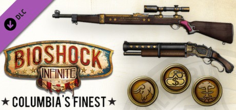 BioShock Infinite DLC – Columbia's Finest - PC Game –