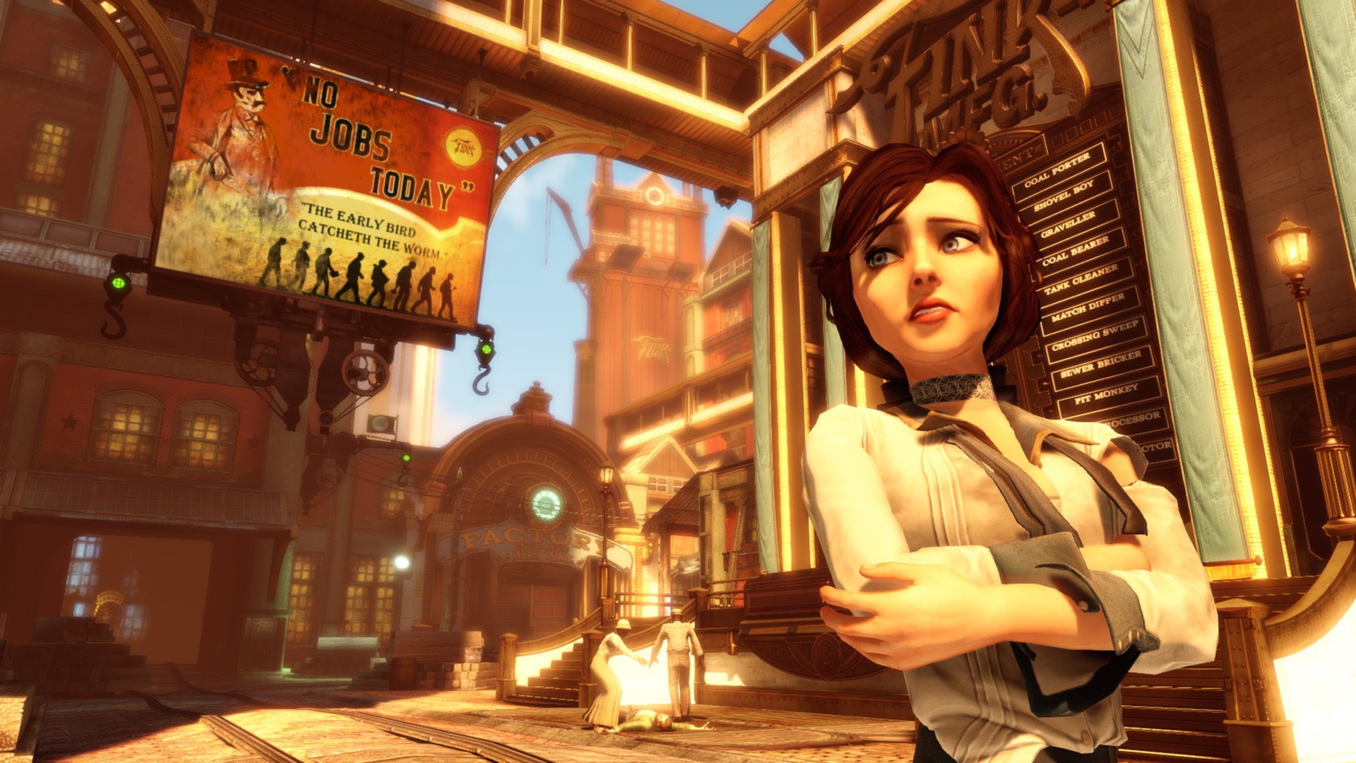 BioShock Infinite - Columbia's Finest DLC EU Steam CD Key