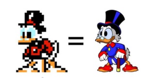 DuckTales: Remastered Duckumentary - Art Design
