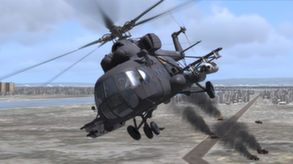 Mi-8MTV2 Tailer