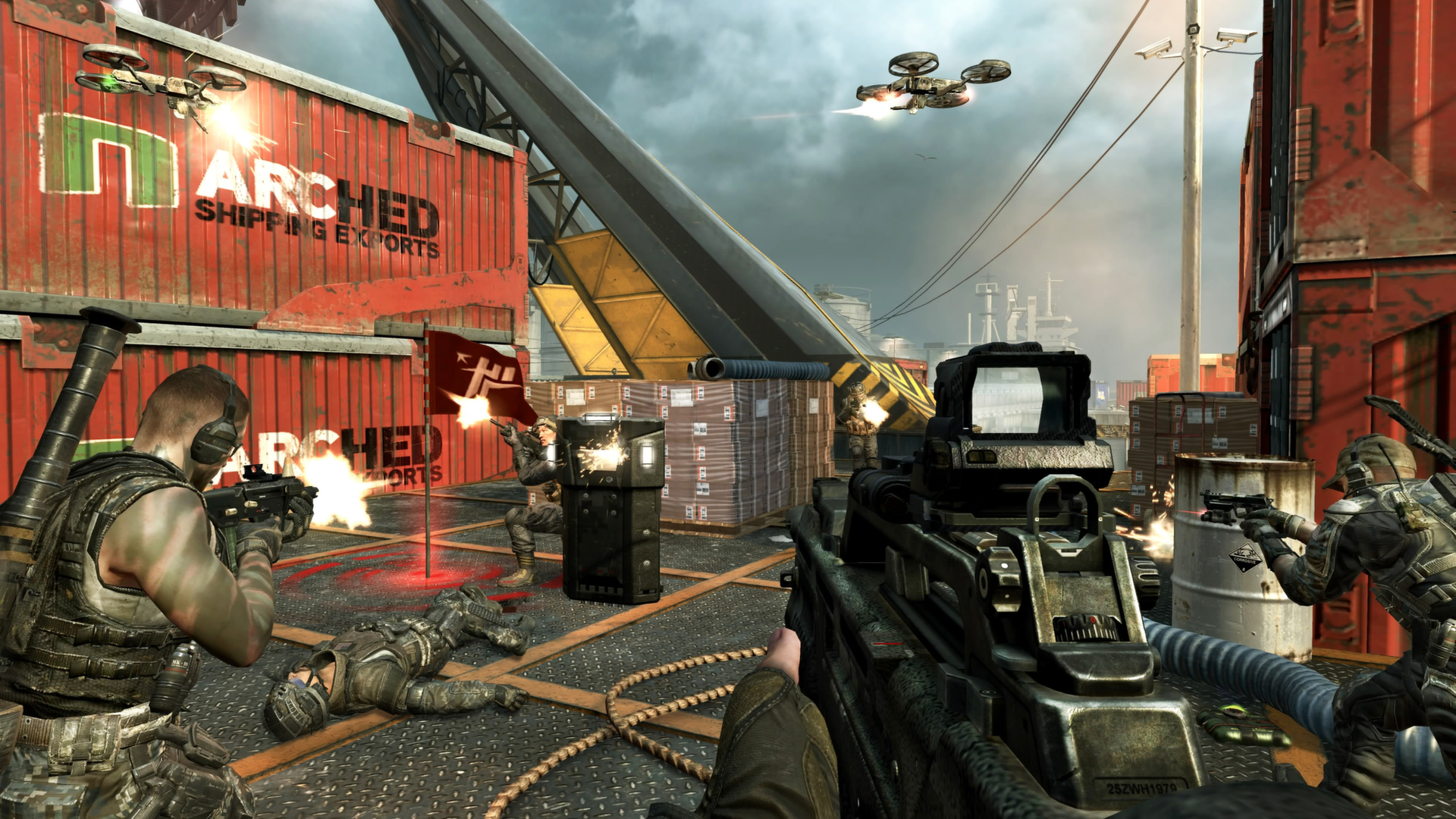 Black Ops 2 Uprising DLC Download - PC,PS3,Xbox360