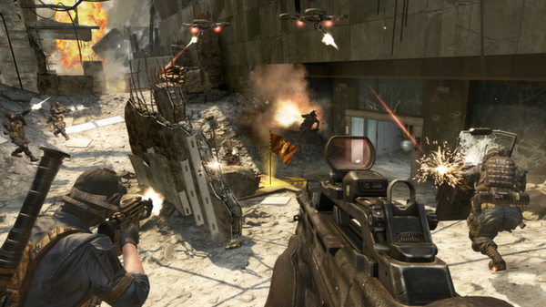 Скриншот №1 к Call of Duty® Black Ops II