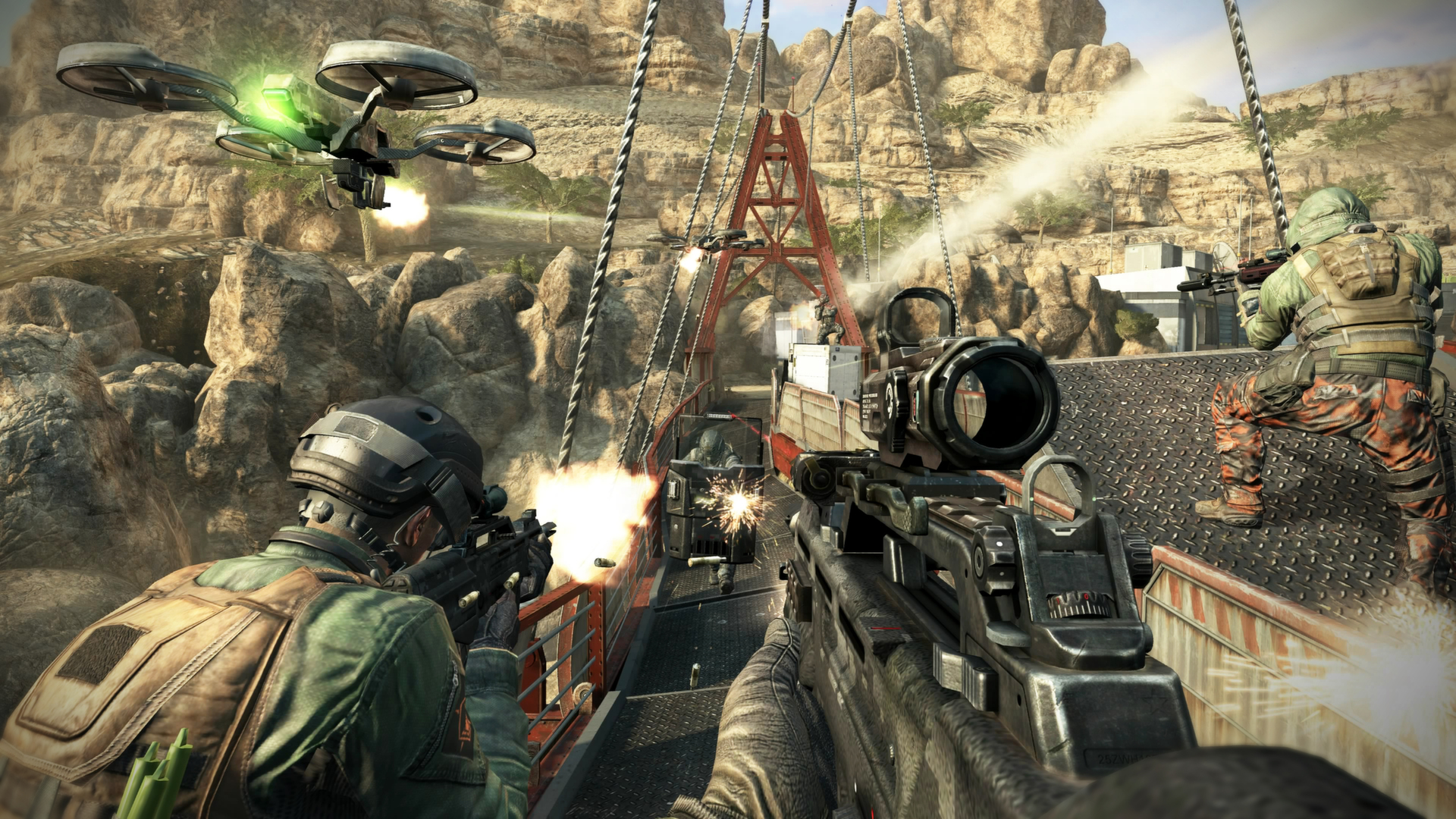 Call of Duty: Black Ops II screenshot 2
