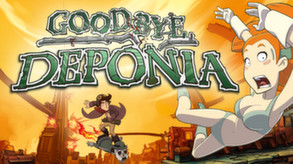 Goodbye Deponia trailer cover