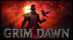 Grim Dawn trailer cover