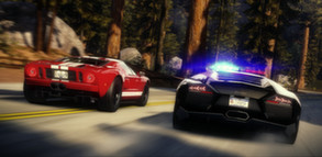 Need For Speed Hot Pursuit trailer cover