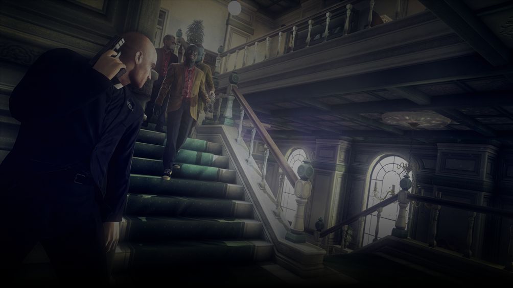 Hitman: Absolution - Imagem de Fundo do Jogo