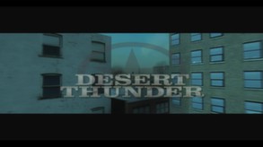 Desert Thunder trailer cover