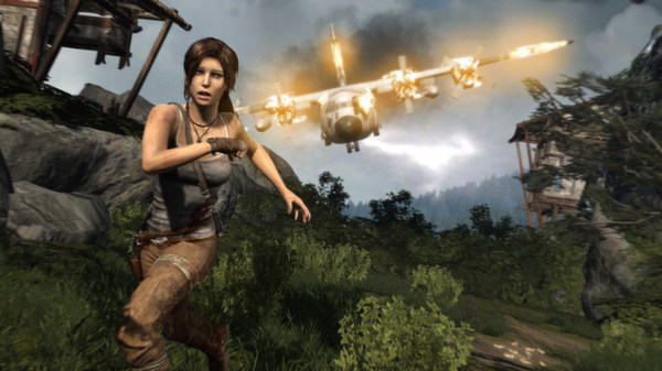 Скриншот №1 к Tomb Raider