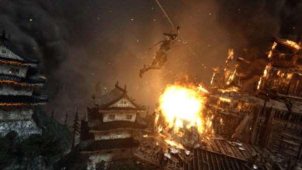 Скриншот №4 к Tomb Raider