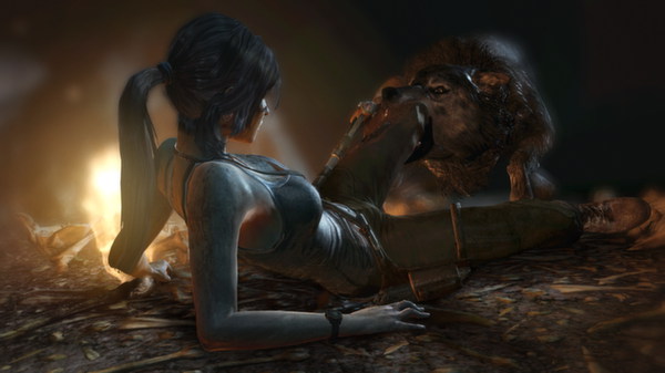 Скриншот №3 к Tomb Raider