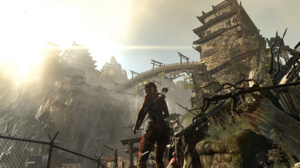 Tomb Raider (2013) (Tomb Raider 2013) скриншот