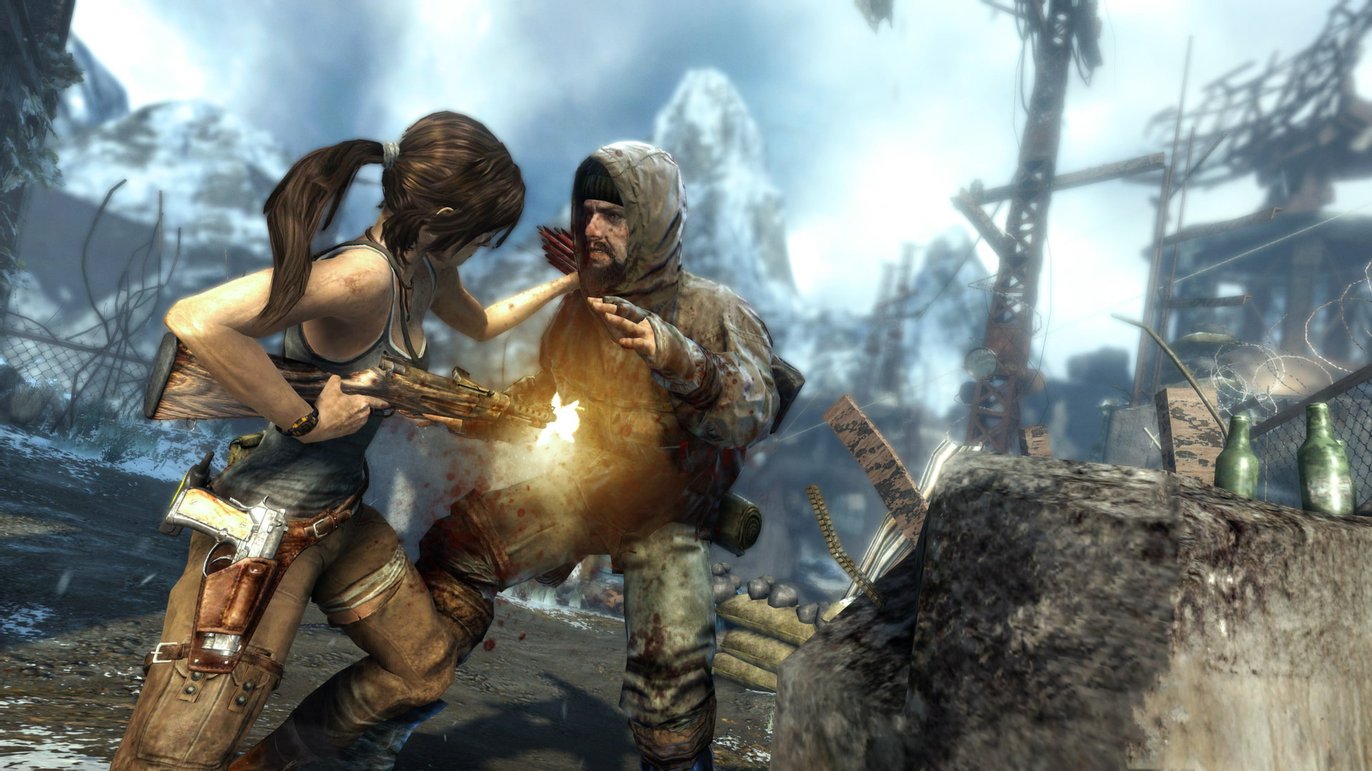 Save 80% on Rise of the Tomb Raider™ on Steam