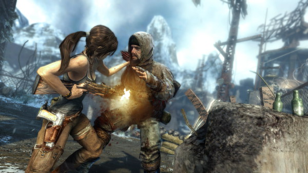Tomb Raider (2013) (Tomb Raider 2013) скриншот