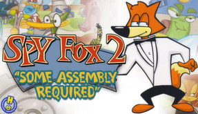 Spy Fox 2 "Some Assembly Required" Trailer
