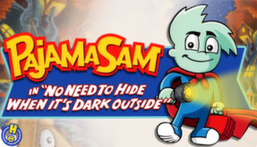 Video of Pajama Sam in No Need to Hide When It's Dark Outside