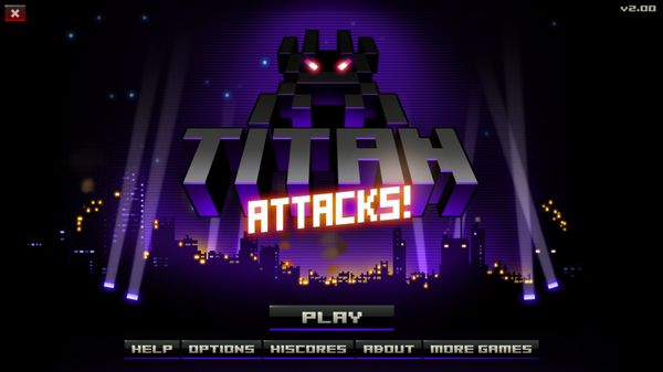 Titan Attacks! screenshot