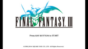 Final Fantasy 3 Launch Trailer EN