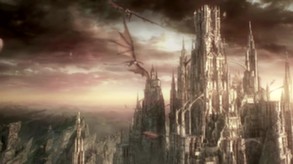 Dark Souls II Update v1.10 trailer cover