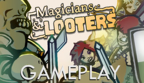 Magicians & Looters: Gameplay